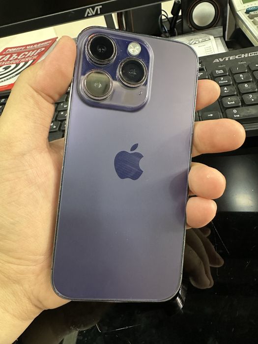 Iphone 14 pro 100%/256gb