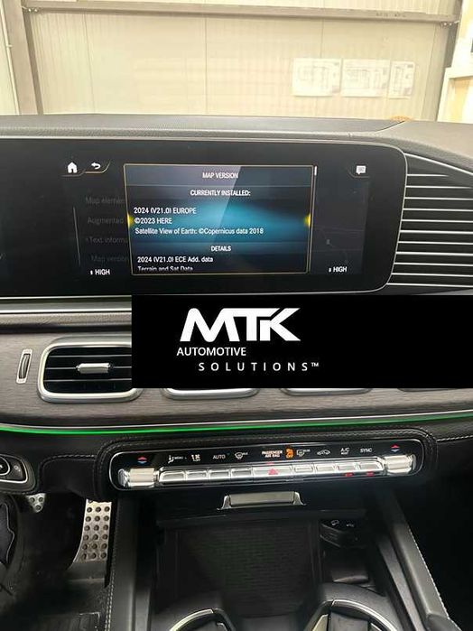 Навигационни карти Мерцедес Mercedes NTG5 NTG 5.1 NTG5.2 NTG6 NTG7