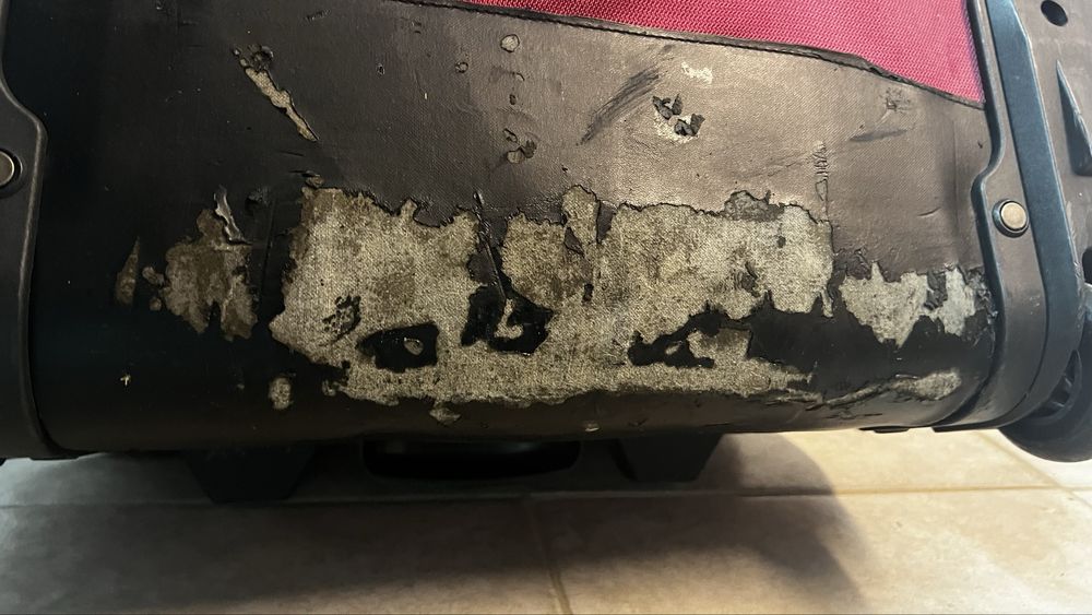 Куфар голям текстилен 70 / 50 / 35 с уширени