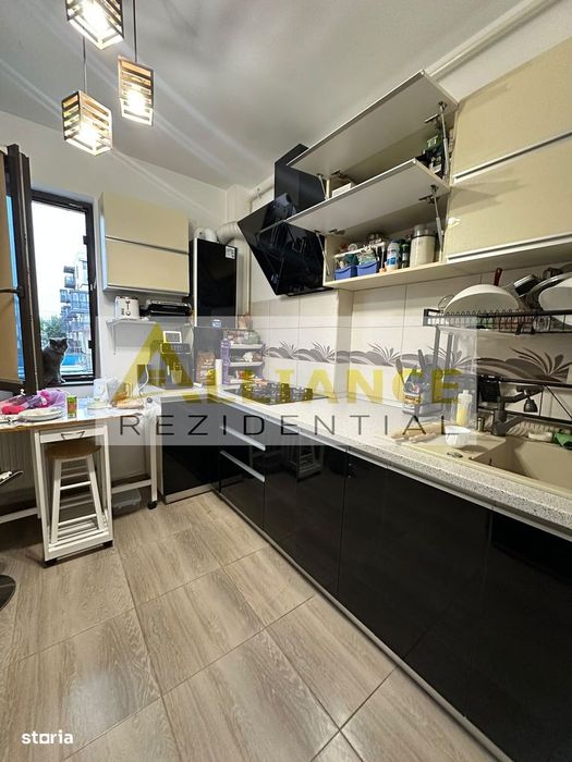 Metrou 1 Decembrie-3 Camere-Mobilat/Utilat