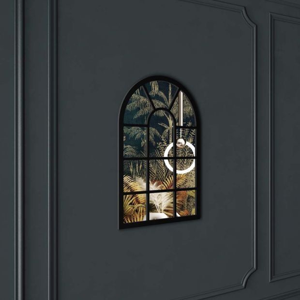 Модерно стенно огледало тип "арка"