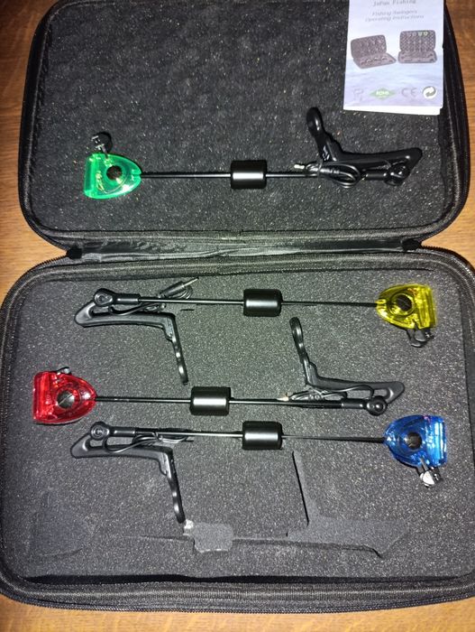 Обтегачи за сигнализатори 3 модела в кутии - Нови