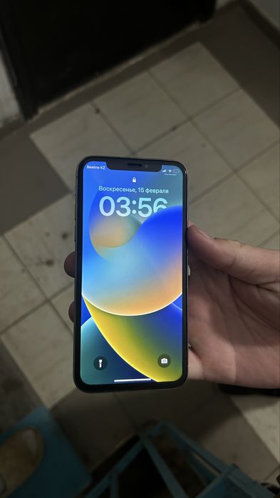 Айфон Х , 64гб 86% емкость оригинал