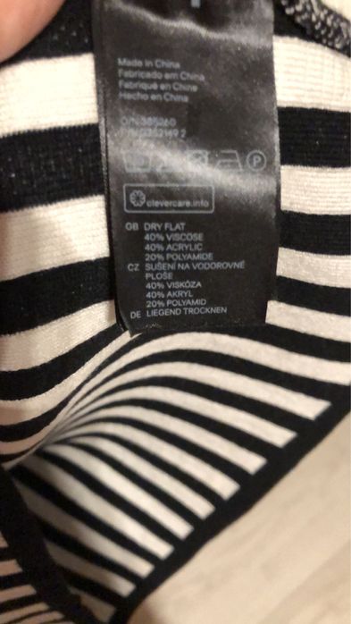 Rochie Jerse iarna marimea L H&M