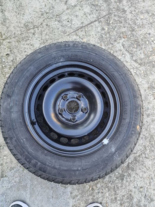 Оригинална Нова Резервна гума с джанта 195/65/15
