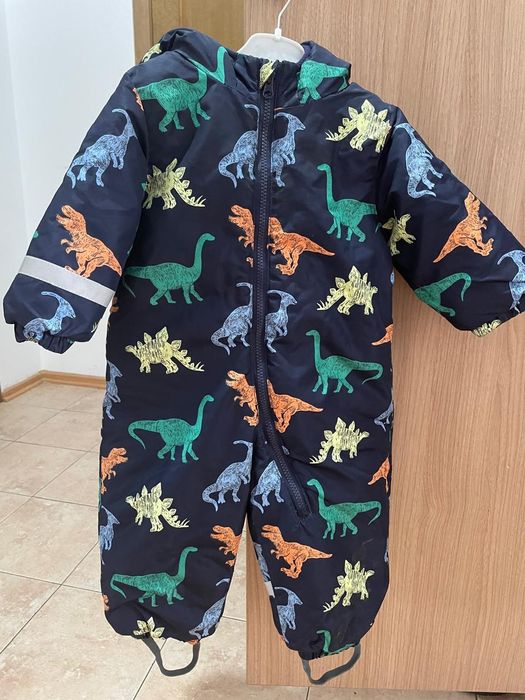 Новый комбинезон зимний