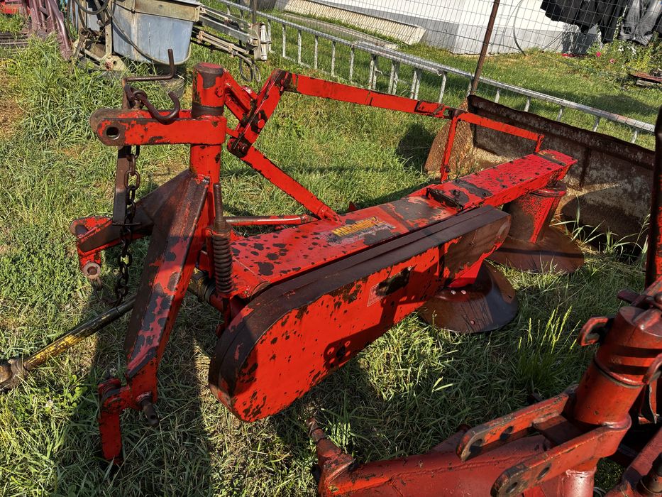 Cositori dupa tractor