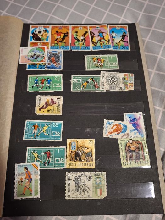 Марки  СССР разных годов