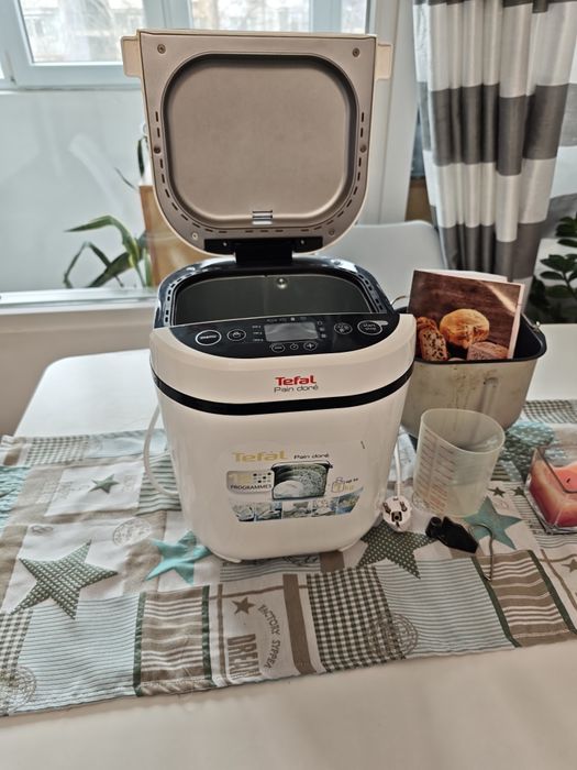 Хлебопекарна Tefal