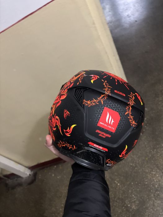 MT Helmets Streetfighter SV Hellish