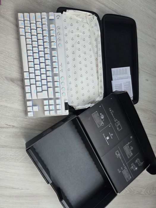 Геймърска Клавиятура LOGITECH X PRO TKL