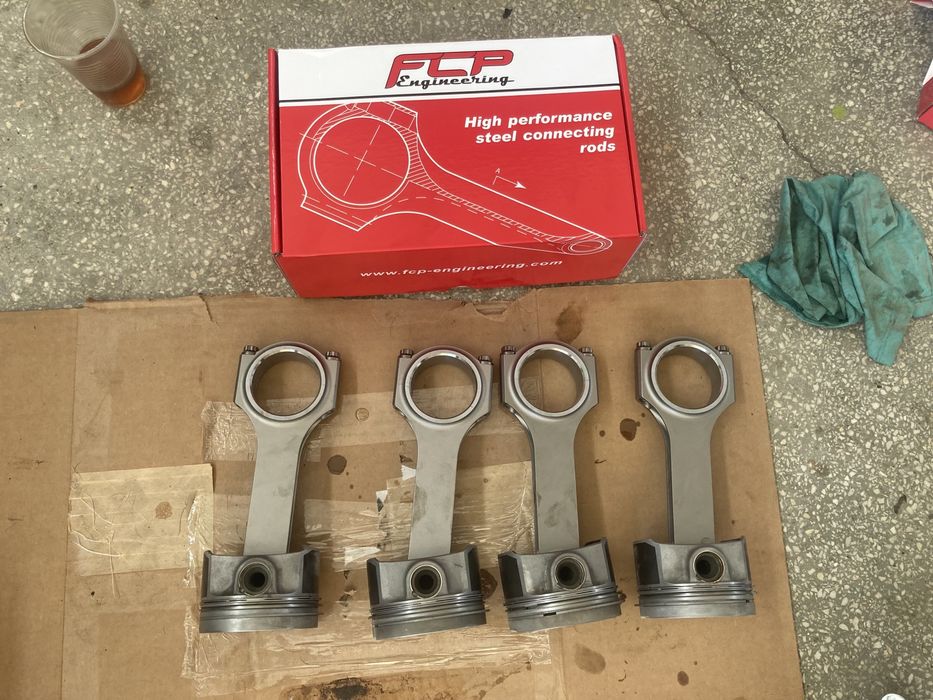 Ковани биели FCP Engineering