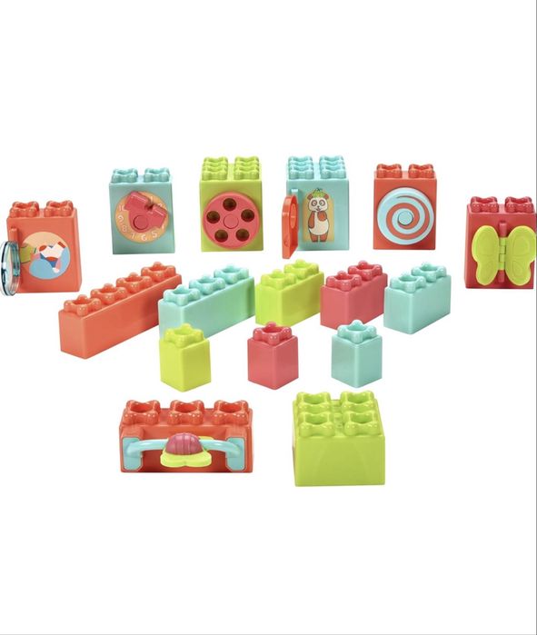 Детски конструктор, образователна игра, +12месеца