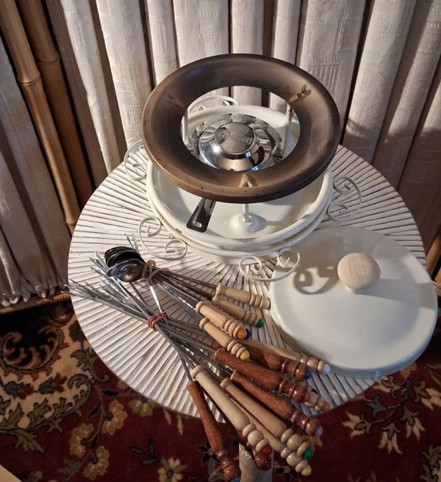 Set fondue de colecție.