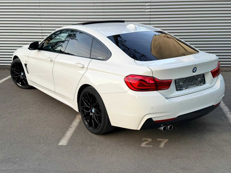BMW 420 *M-Paket*Trapa*CarPlay*Ceasuri Plasma*LED*B47*FaceLift*