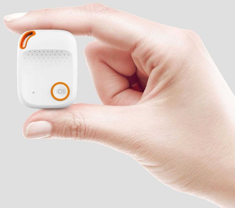 GPS Проследяване на възрастни, аутисти и др. Vebiro Geo+ с SOS и алар