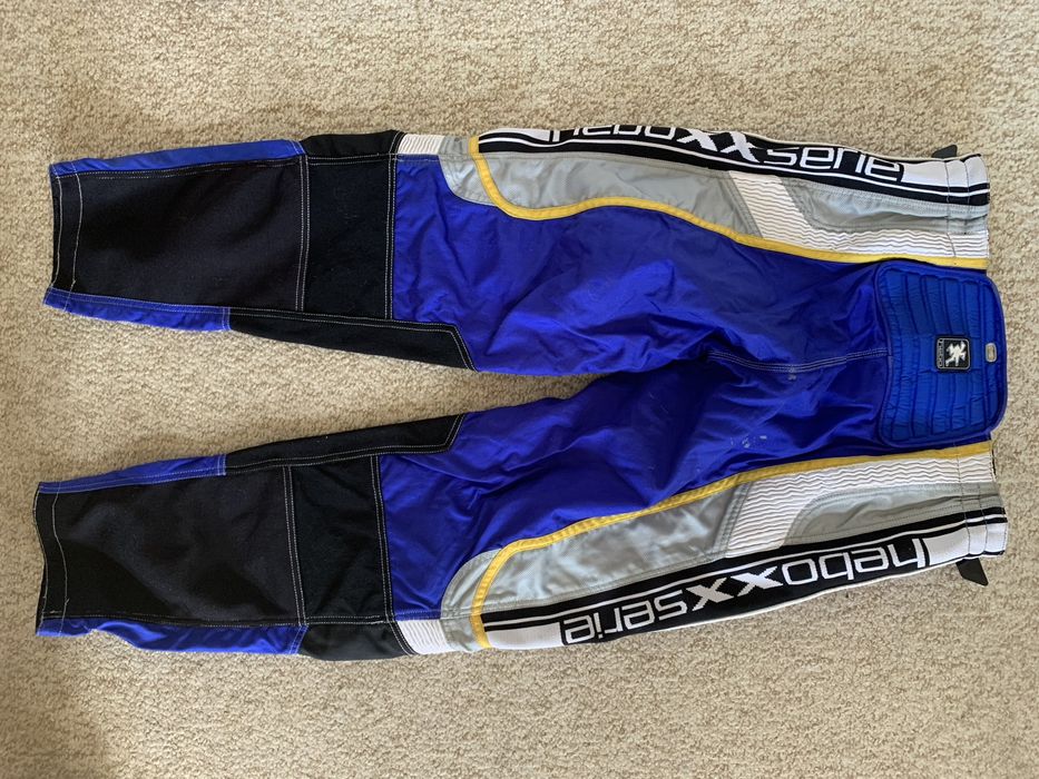 Pantaloni motocross nr L, XL