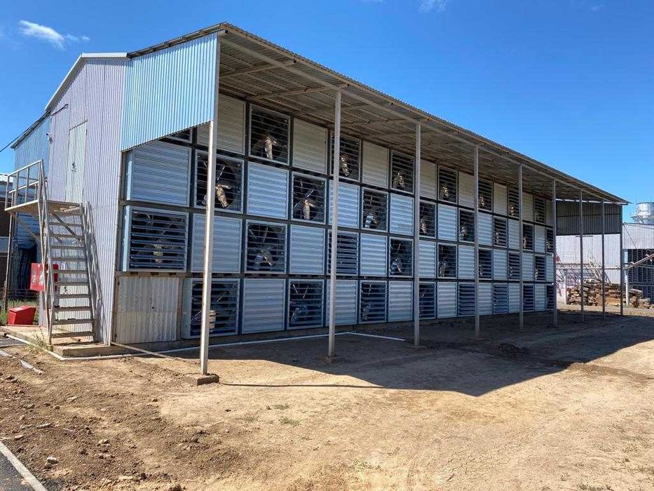 Продам ангары на РАЗБОР - 4 шт. В городе УРАЛЬСК