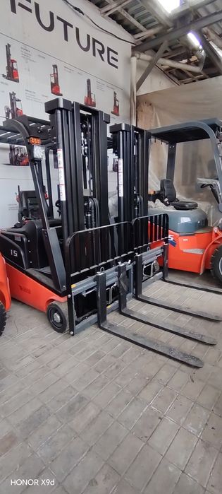 Saab elektr kara heli вилочный погрузчик електрический кара хели 1.5T