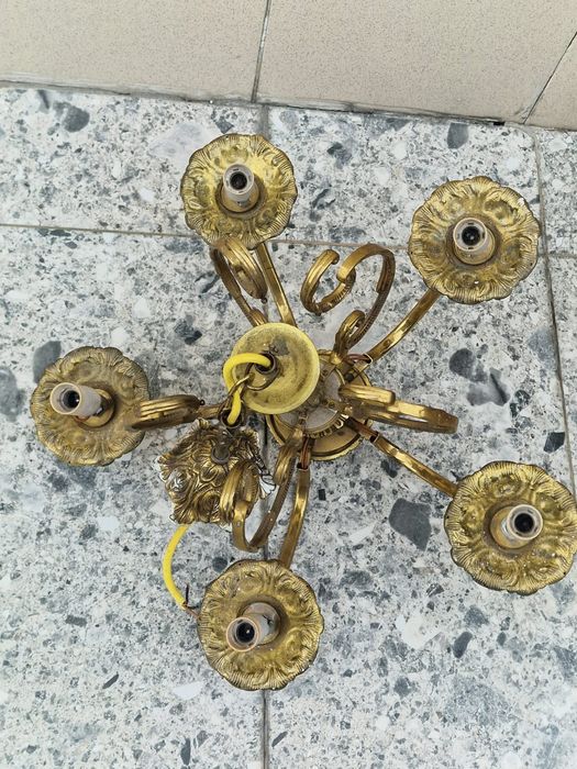 Люстра Бронзовая