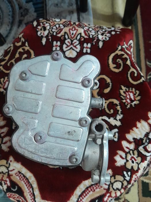 Редуктор, регулировка газа