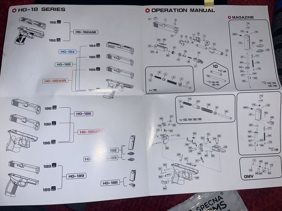 pistol glock 17 gen 4 putin modificat