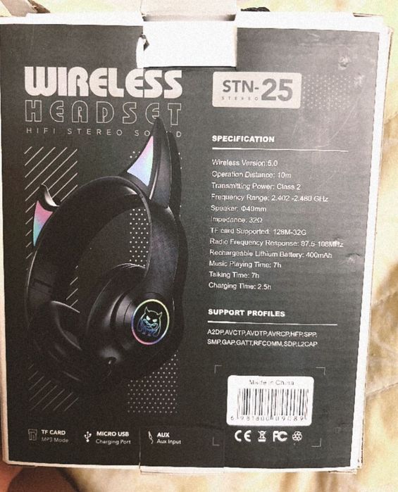 Наушники для стримов