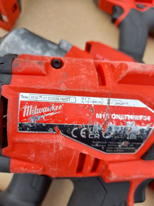 Impact milwauke m18 onefhiwf34