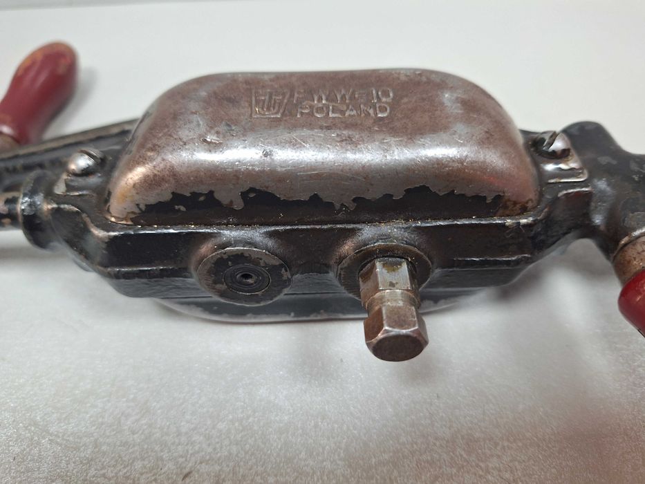 Ретро! Полска Ръчна Бормашина PWWe10 Poland