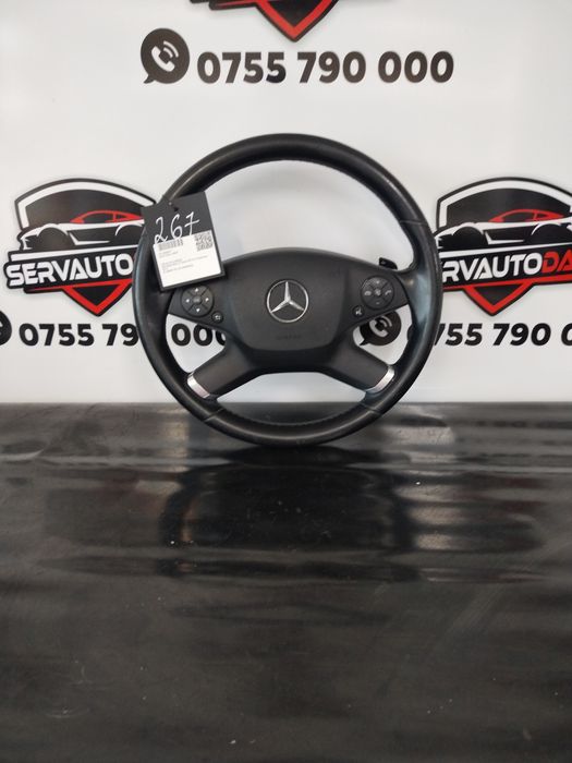 Volan cu airbag Mercedes-Benz E-Class (2009->) [W212] 2.2 Motorina 201