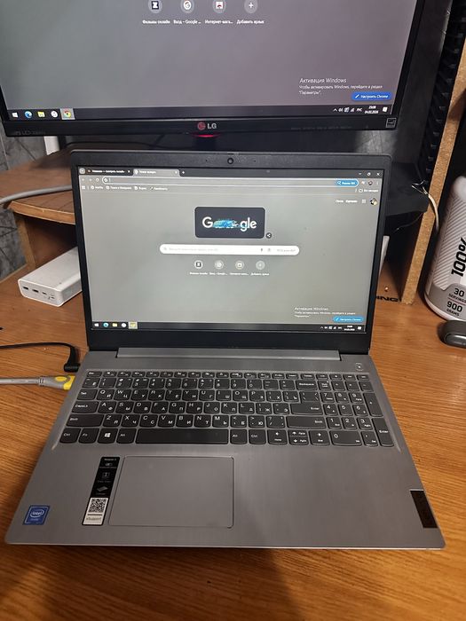 Ноутбук lenovo idealpad 3