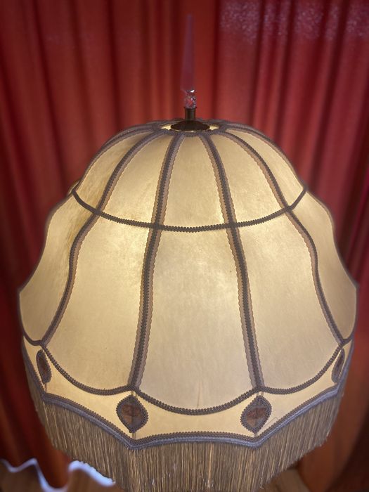 Lampadar din cristal si bronz -180 cm / pret bucata