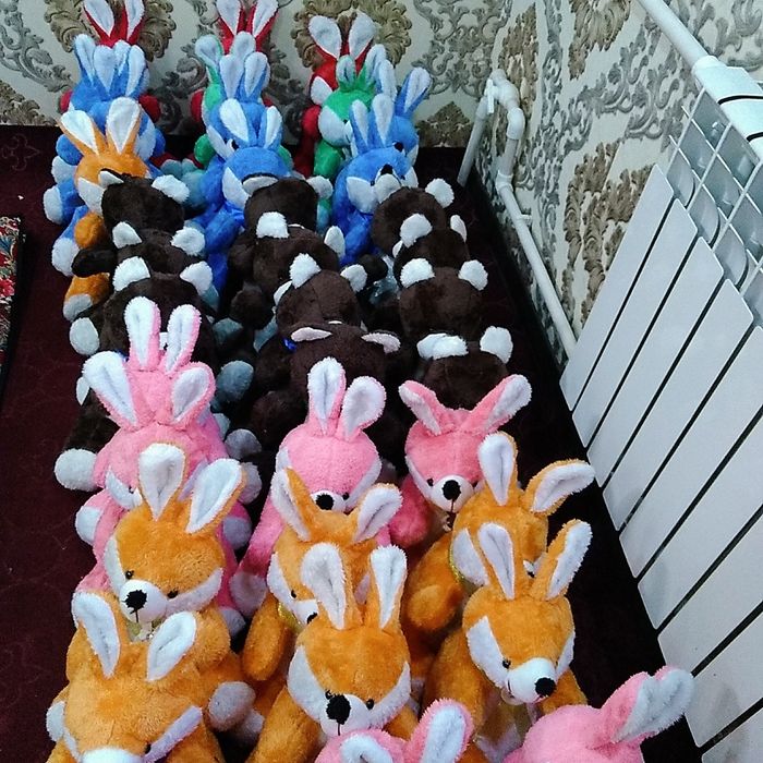 Yumshoq o'yinchoqlar sotiladi sifatli o‘zimiz uyda ishlab chiqaramiz