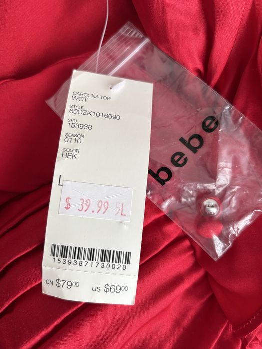 Продается новый корсет bebe сша