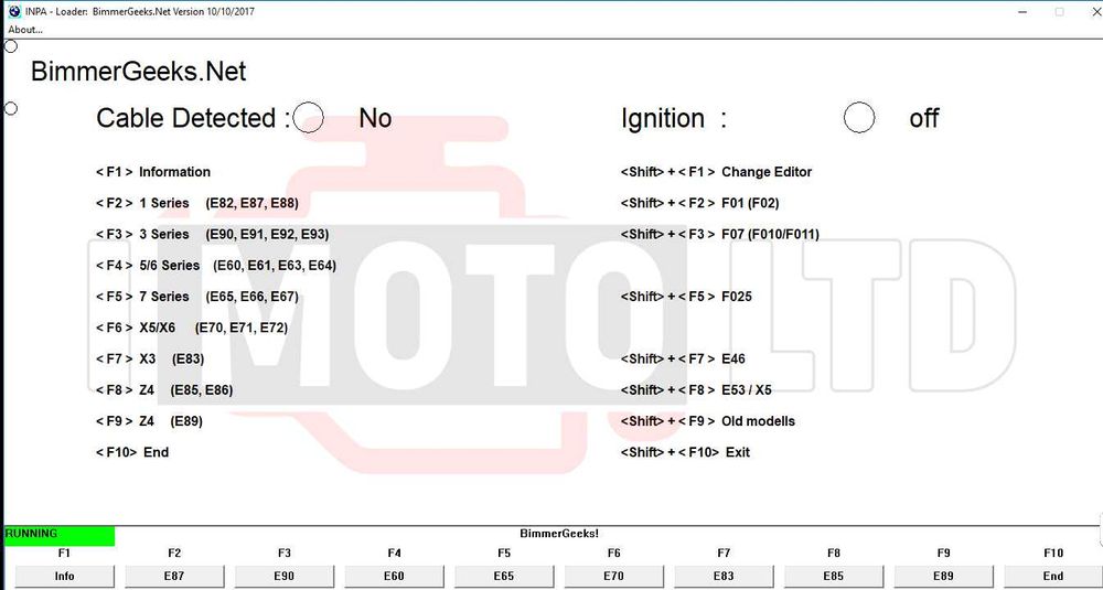Софтуер за диагностика на BMW - ISTA(RHEINGOLD)/INPA/NCS EXPERT/E-SYS ...