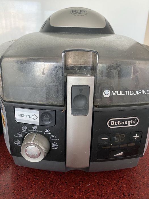 Мультиварка аэрогриль Delonghi