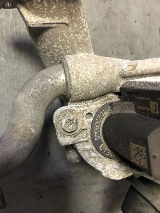 egr    1.4 hdi 8hr peugeot 206 plus