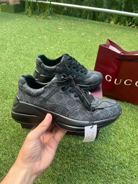 Gucci rhyton Negru 44 Full box premium