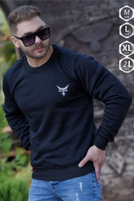 Bluza pulover barbati vatuit gros logo cusu