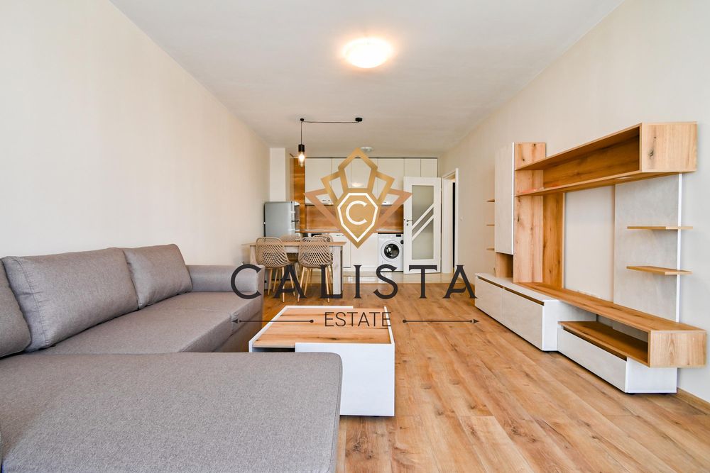 Двустаен апартамент под наем в ж.к. Малинова долина, 2172654