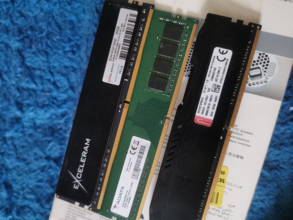 Ram ddr4 8gb 3 buc