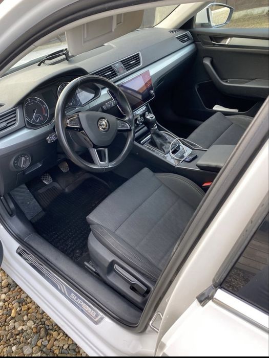 Skoda Superb 2019