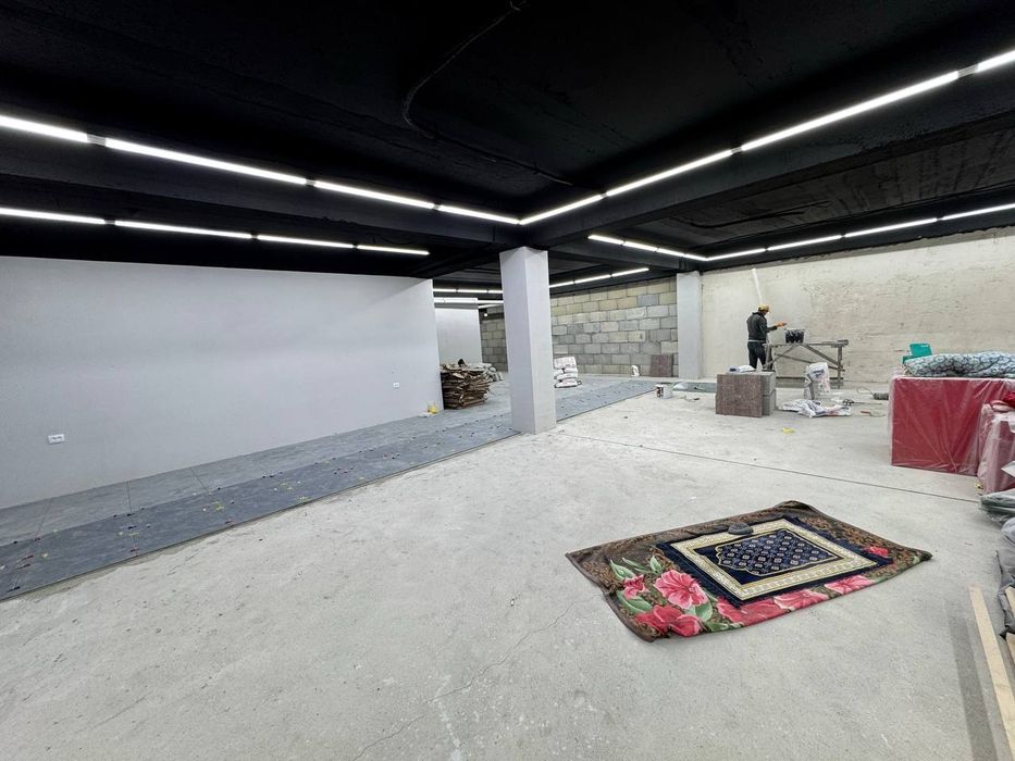 Аренда Под Биллиард или Офис помещения на Яшнабад район 175 кв