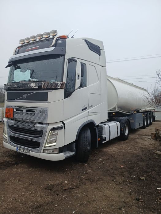 Cap tractor ADR +cisterna