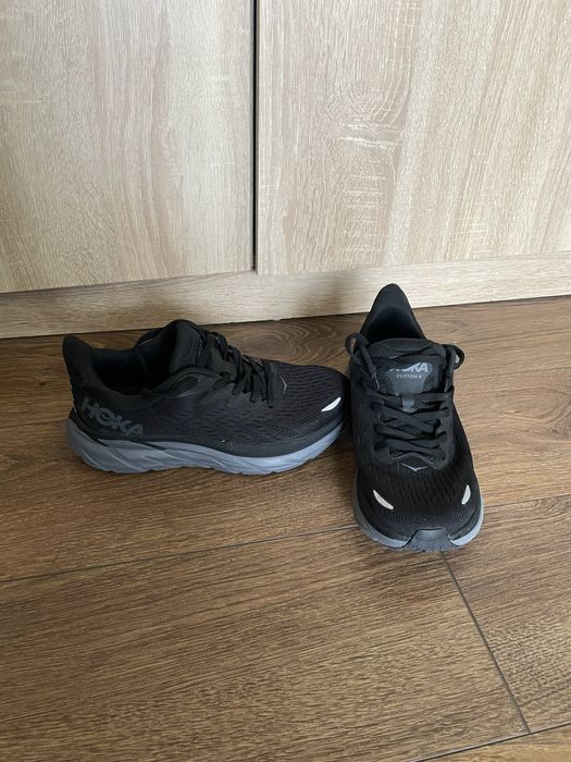 Hoka Clifton 8 Black