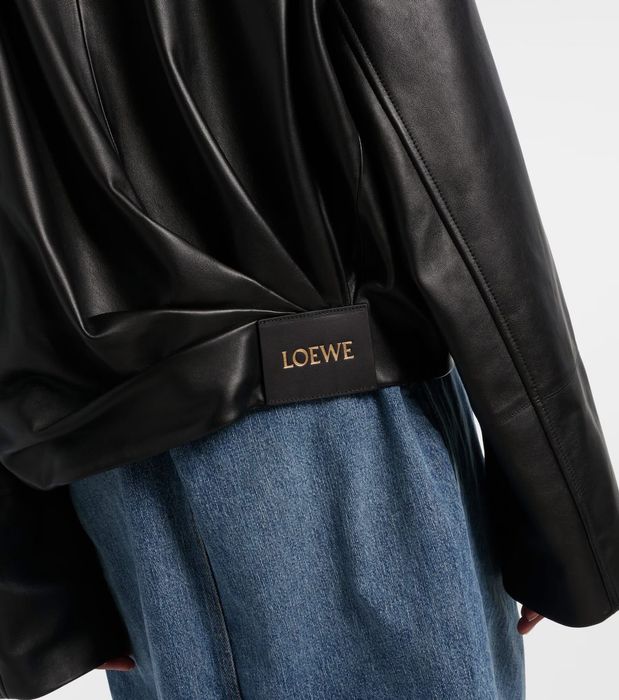 Кожено яке Loewe, OFF-White, Bottega Veneta