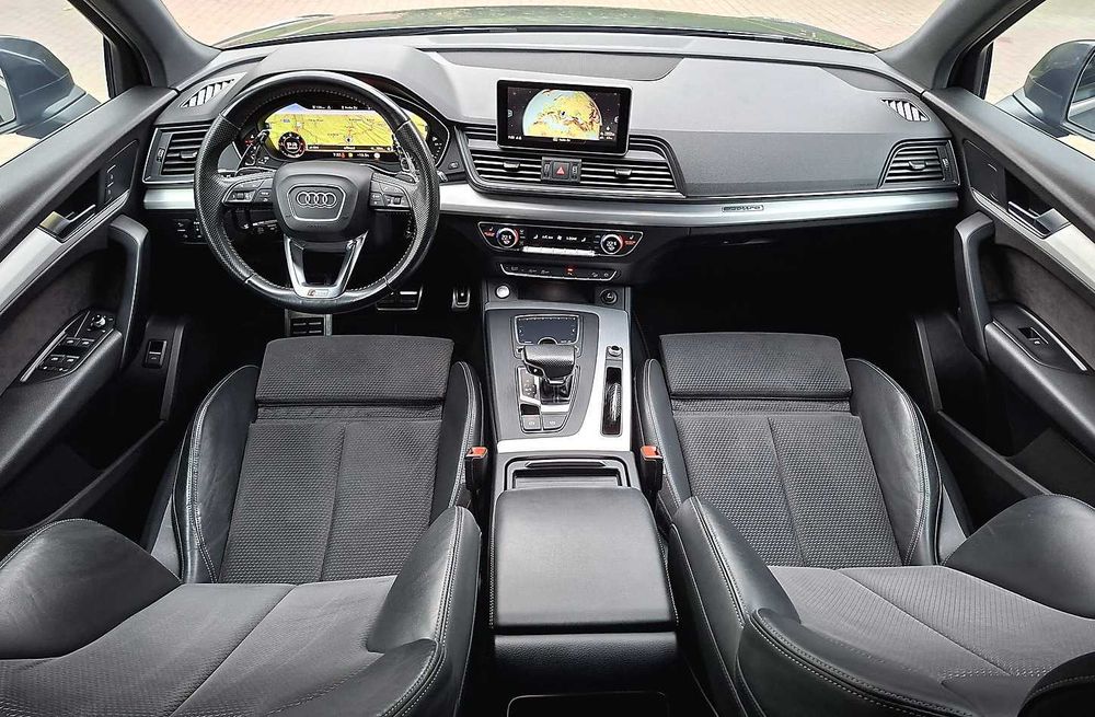 AUDI Q5-2018‼️3xS-Line•QUATTRO•MATRIX•Virtual•PIELE•Navi Mare•UNIC Proprietar
