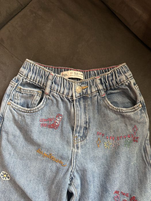 Детски дънкови якета на Zara