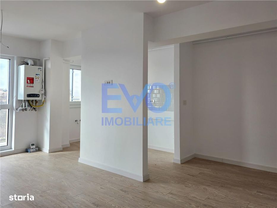 Apartament cu o camera, 43.61 mp, bloc nou, intabulat, zona Galata