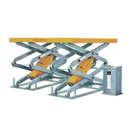 Ножичен подемник за вкопан или надземен монтаж 3,5t , 220V, URSA